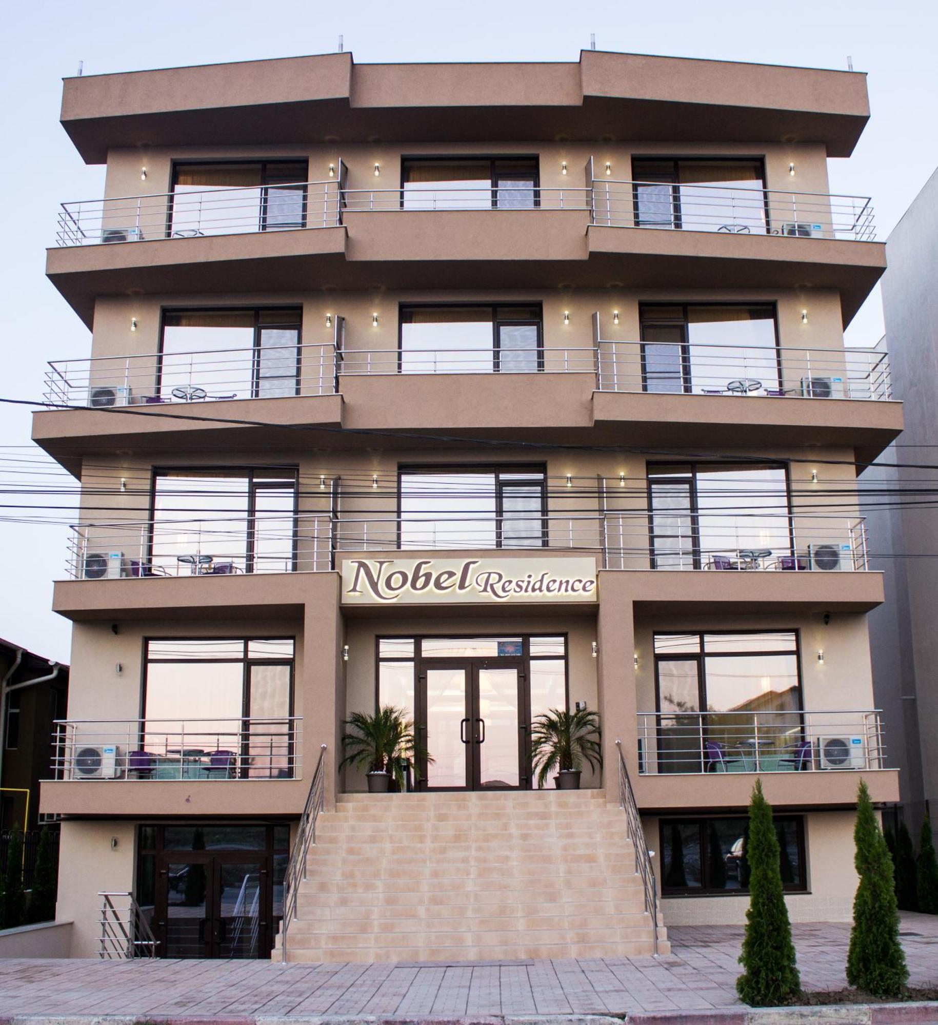 Nobel Residence Năvodari Exteriér fotografie