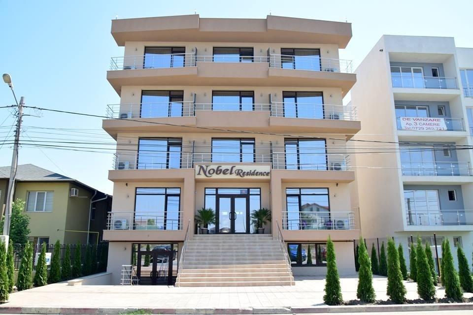 Nobel Residence Năvodari Exteriér fotografie